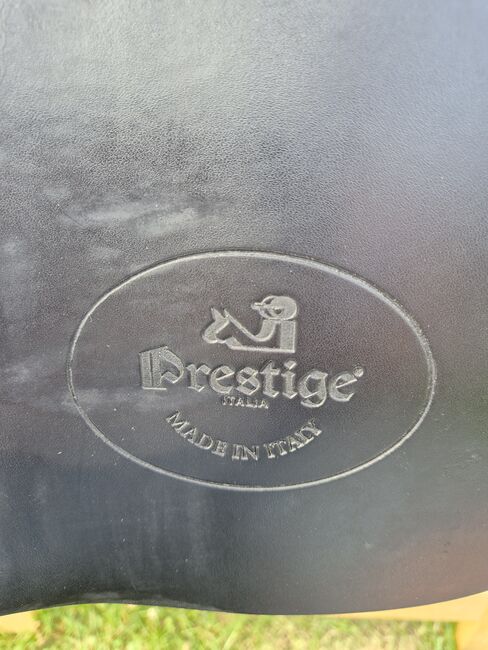 Prestige Milano 18", Prestige  Milano , Nicole Kirste , Dressursattel, Minden, Abbildung 3