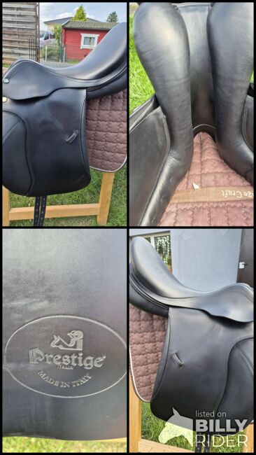 Prestige Milano 18", Prestige  Milano , Nicole Kirste , Dressursattel, Minden, Abbildung 6