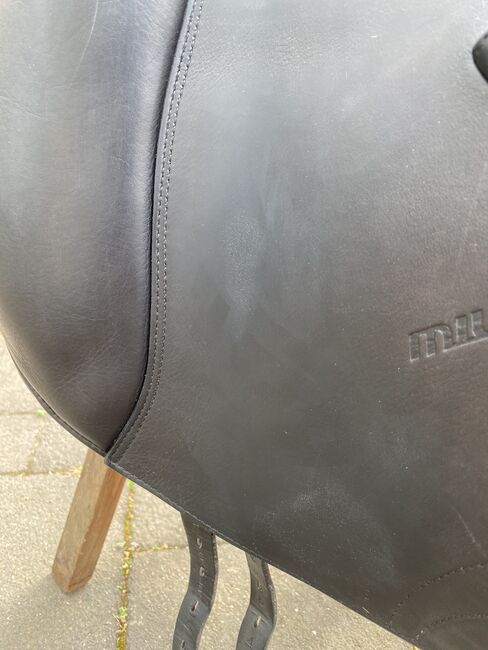 Prestige Milano Dressursattel 17’’, 32 Weite, Prestige Milano, Kathrin, Dressage Saddle, Dortmund, Image 5