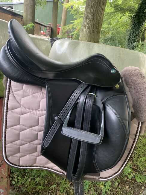 Prestige Milano, Prestige  Milano , Andy H, Dressage Saddle, Visselhövede, Image 5