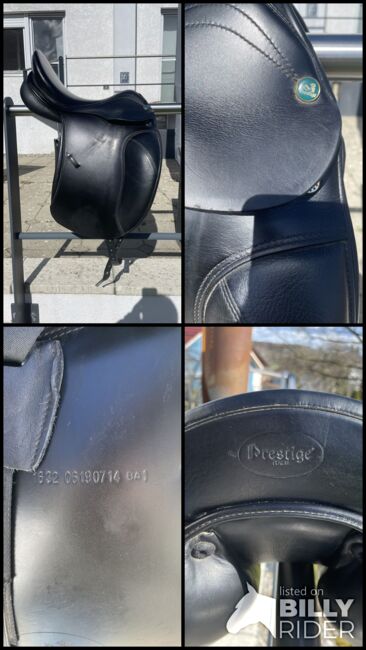 Prestige Milano Dressursattel, Prestige Milano , Julia , Dressage Saddle, Bad saulgau , Image 8