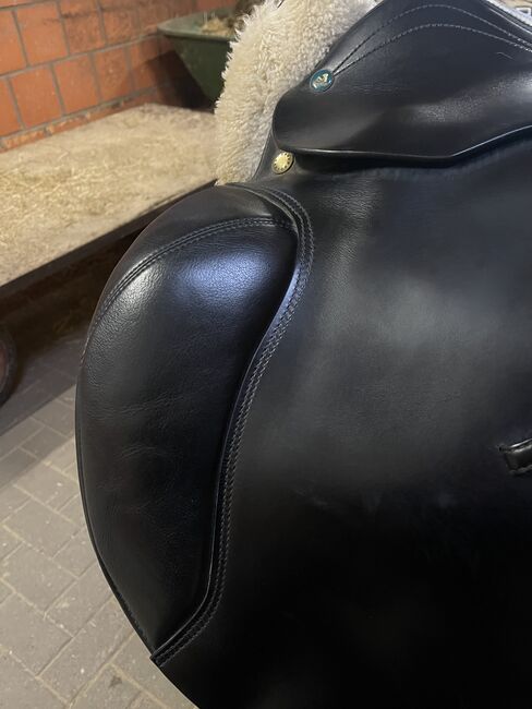 Prestige Milano Dressursattel, Prestige  Milano , Janika, Dressage Saddle, Bochum , Image 7