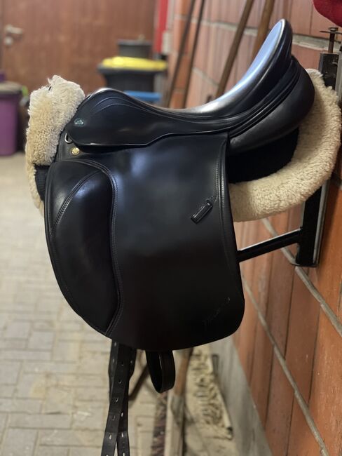 Prestige Milano Dressursattel, Prestige  Milano , Janika, Dressage Saddle, Bochum 