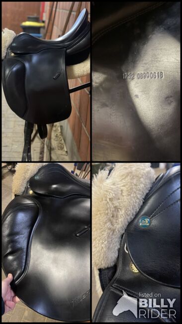 Prestige Milano Dressursattel, Prestige  Milano , Janika, Dressage Saddle, Bochum , Image 11