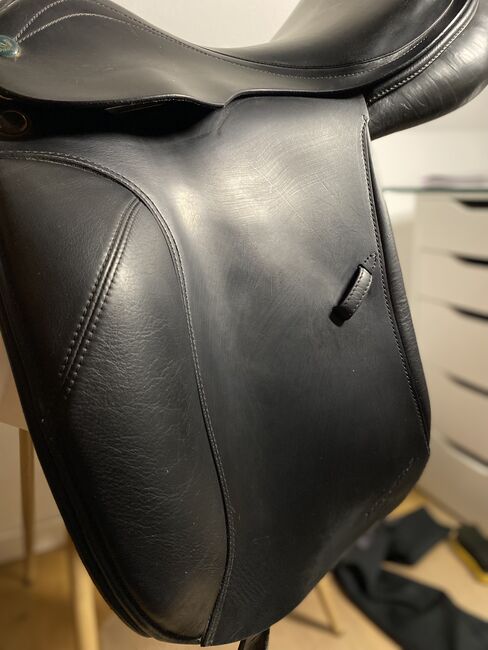 Prestige Milano, Dressursattel, Prestige  Prestige Milano , Klara, Dressage Saddle, Berlin, Image 6