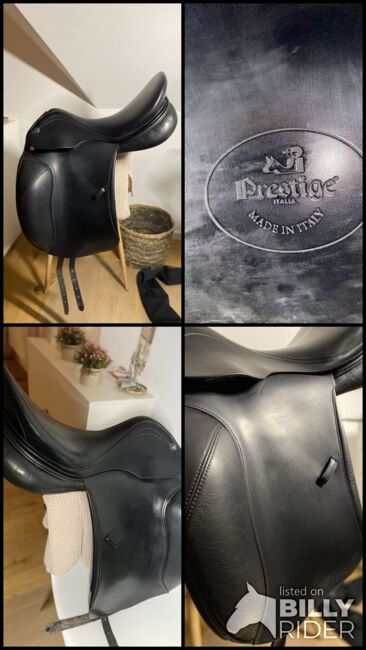 Prestige Milano, Dressursattel, Prestige  Prestige Milano , Klara, Dressage Saddle, Berlin, Image 11