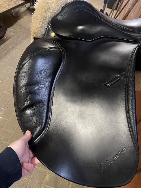 Prestige Milano Dressursattel, Prestige  Milano , Janika, Dressage Saddle, Bochum , Image 3