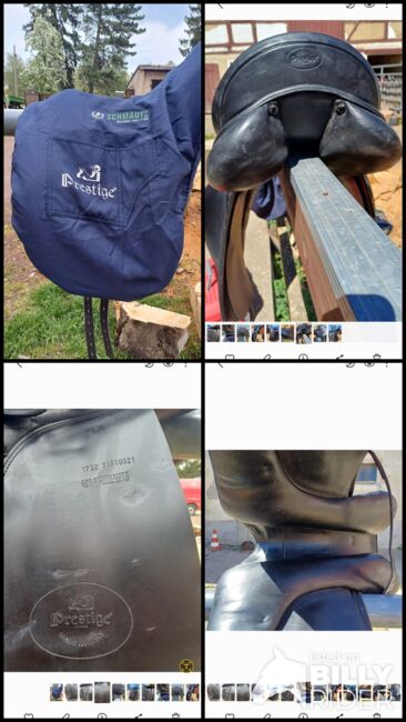 Prestige Milano, Prestige Milano made in Italy Dressursattel, Maria Mende, Dressage Saddle, Dippoldiswalde, Image 4