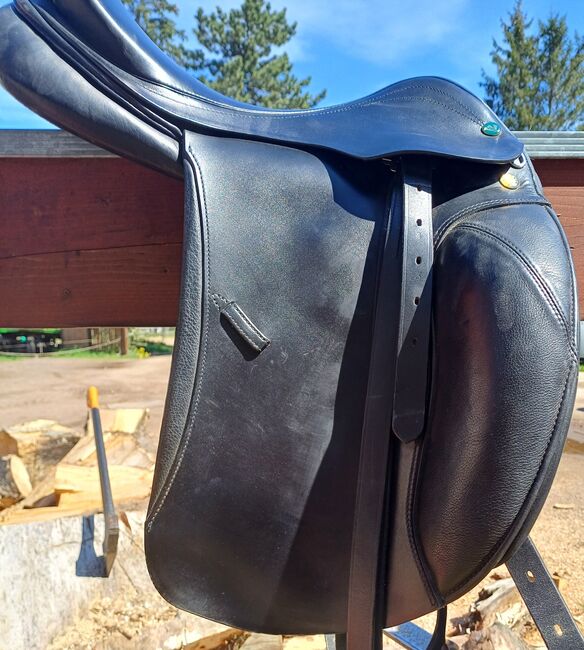Prestige Milano, Prestige Milano made in Italy Dressursattel, Maria Mende, Dressage Saddle, Dippoldiswalde, Image 2