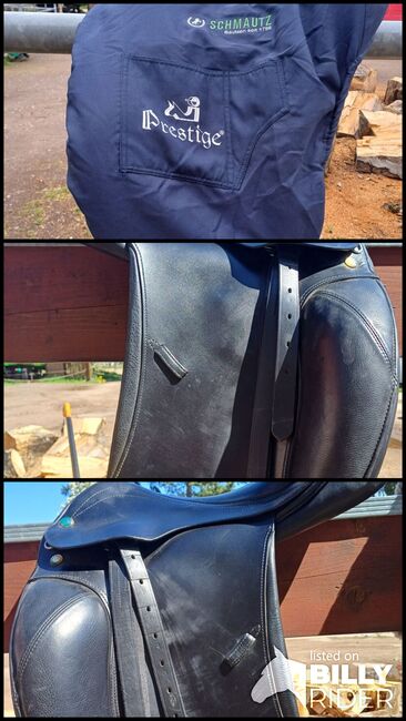 Prestige Milano, Prestige Milano made in Italy Dressursattel, Maria Mende, Dressage Saddle, Dippoldiswalde, Image 4