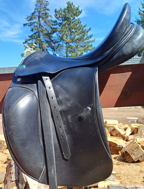 Prestige Milano, Prestige Milano made in Italy Dressursattel, Maria Mende, Dressage Saddle, Dippoldiswalde, Image 3