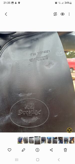 Prestige Milano, Prestige Milano made in Italy Dressursattel, Maria Mende, Dressursattel, Dippoldiswalde, Abbildung 3