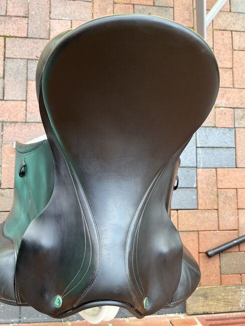 Prestige Milano Sattel 17 33, Prestige Milano, Schrader, Dressage Saddle, Staffhorst, Image 2