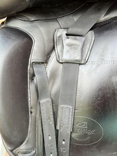 Prestige Milano Sattel 17 33, Prestige Milano, Schrader, Dressage Saddle, Staffhorst, Image 5