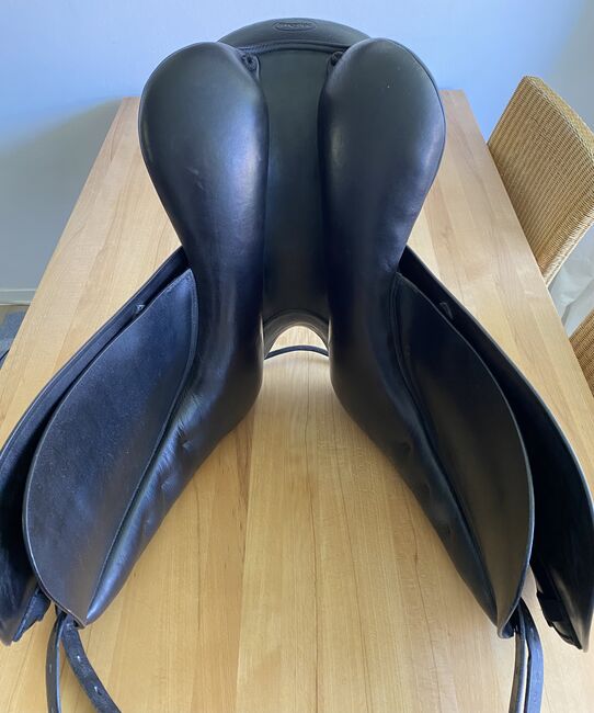 Prestige Modena 17/32 wie neu, Prestige  Modena, Desiree Baessler, Dressage Saddle, Bremen , Image 4