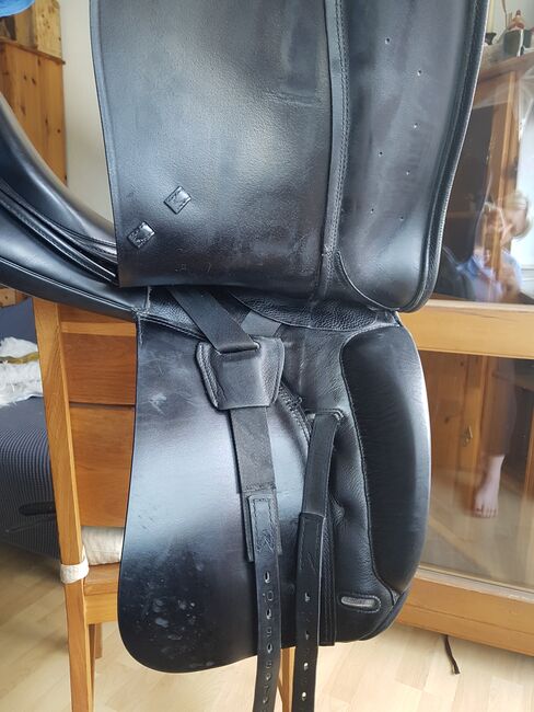 Prestige Modena 17", Prestige Modena, Carmen Hammermeier , Dressage Saddle, Hemau, Image 6