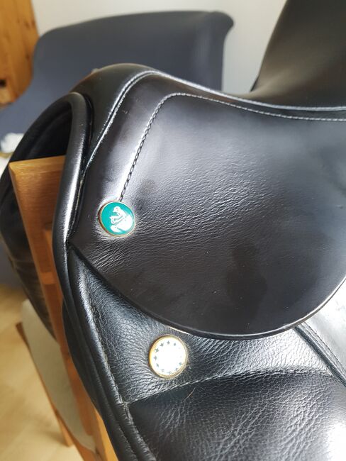 Prestige Modena 17", Prestige Modena, Carmen Hammermeier , Dressage Saddle, Hemau, Image 10