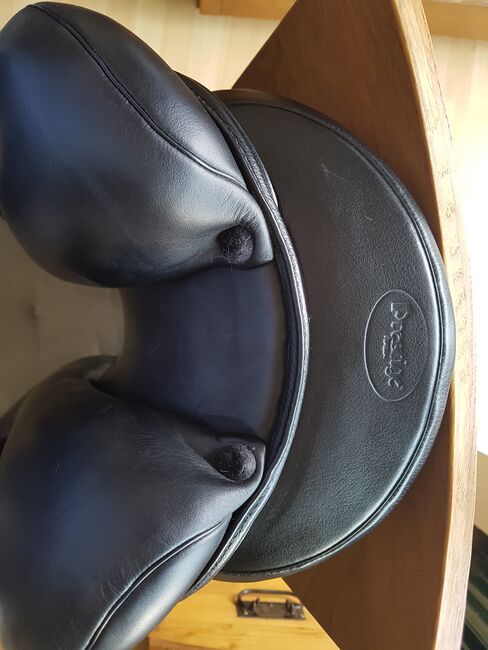 Prestige Modena 17", Prestige Modena, Carmen Hammermeier , Dressage Saddle, Hemau, Image 15