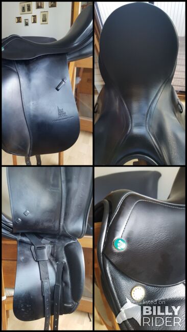 Prestige Modena 17", Prestige Modena, Carmen Hammermeier , Dressage Saddle, Hemau, Image 18