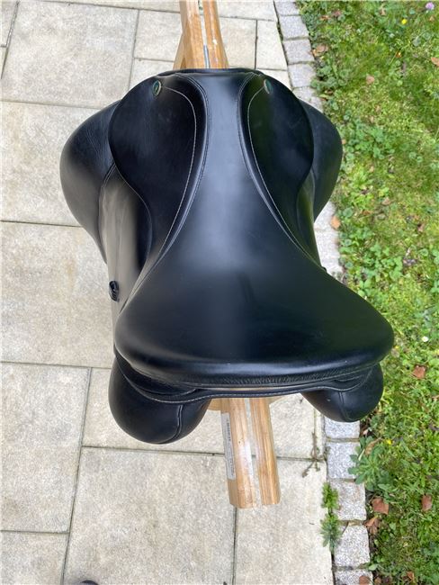 Dressursattel Prestige Modena 17“, Prestige  Modena, Melissa Lorenz, Dressage Saddle, Image 3