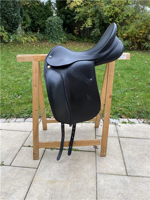 Dressursattel Prestige Modena 17“, Prestige  Modena, Melissa Lorenz, Dressage Saddle