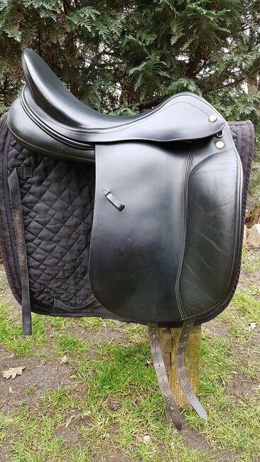 Prestige Modena Deressursattel, Prestige Modena, Plettenberg, Dressage Saddle, Niedersachsen - Lilienthal, Image 4