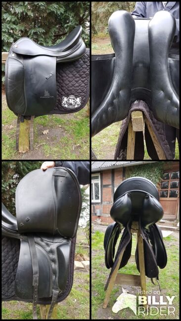 Prestige Modena Deressursattel, Prestige Modena, Plettenberg, Dressage Saddle, Niedersachsen - Lilienthal, Image 12