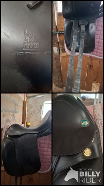 Prestige modena, Prestige  Modena, Sabrina , Dressage Saddle, Krieglach , Image 11