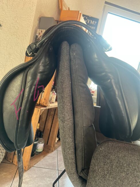 Prestige Modena Dressursattel, Prestige Modena, Fabienne, Dressage Saddle, Stutensee, Image 6