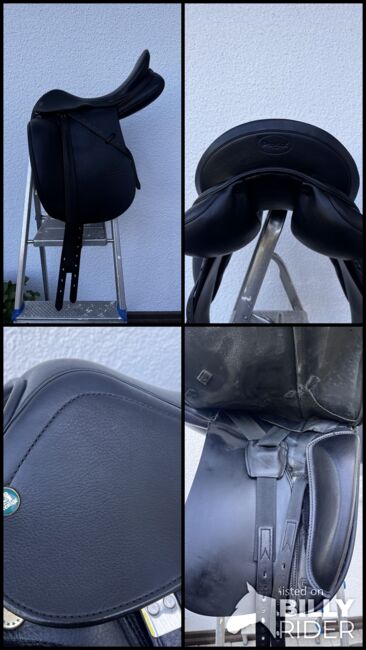 Prestige Modena Dressursattel, Prestige  Modena, Samantha, Dressage Saddle, Stockheim, Image 8