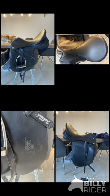 Prestige Modena Dressursattel, Prestige  Modena , Zeynep Ucarkus , Dressage Saddle, Viernheim , Image 6