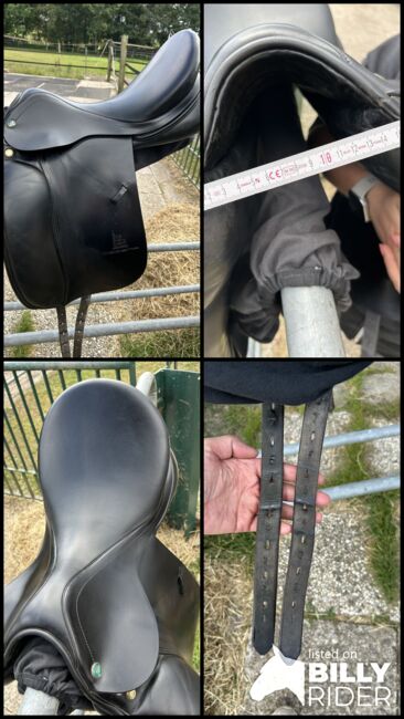 Prestige Modena, Prestige Modena, Janina, Dressursattel, Recke, Abbildung 13