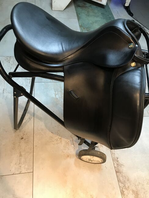 Prestige Modena Dressursattel 18/32, Prestige Modena , Stephanie Borde, Dressage Saddle, Wuppertal, Image 3