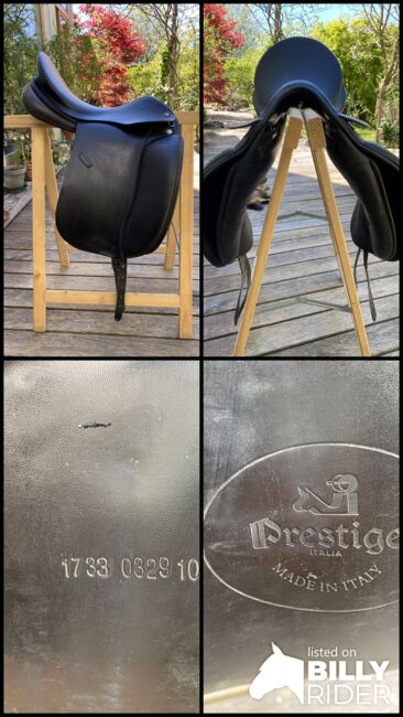 Prestige Modena Dressursattel 17/33, Prestige Modena, Barbara, Dressage Saddle, Neulengbach, Image 10