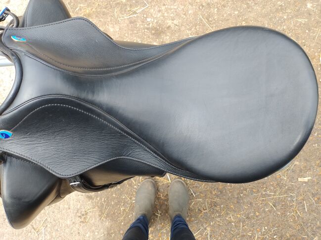 Prestige Monza dressage saddle 17/34, Prestige Monza, Anita Koene, Dressage Saddle, VELSERBROEK, Image 2