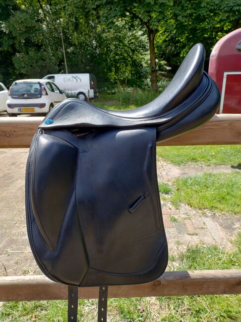 Prestige Monza dressage saddle 17/34, Prestige Monza, Anita Koene, Dressage Saddle, VELSERBROEK, Image 7