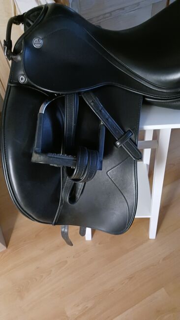 Prestige Optimax classic 32/17 Dressursattel, Prestige  Optimax classic , Anja, Dressage Saddle, Dettelbach, Image 3