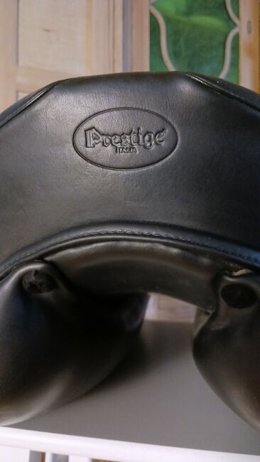 Prestige Optimax classic 32/17 Dressursattel, Prestige  Optimax classic , Anja, Dressage Saddle, Dettelbach, Image 4