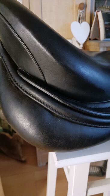 Prestige Optimax classic 32/17 Dressursattel, Prestige  Optimax classic , Anja, Dressage Saddle, Dettelbach, Image 5