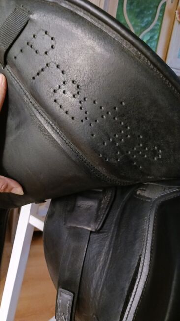 Prestige Optimax classic 32/17 Dressursattel, Prestige  Optimax classic , Anja, Dressage Saddle, Dettelbach, Image 12