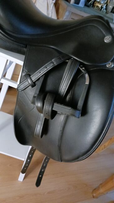 Prestige Optimax classic 32/17 Dressursattel, Prestige  Optimax classic , Anja, Dressage Saddle, Dettelbach, Image 7