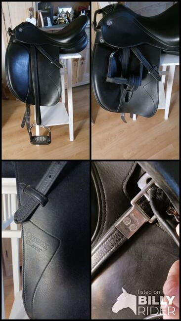 Prestige Optimax classic 32/17 Dressursattel, Prestige  Optimax classic , Anja, Dressage Saddle, Dettelbach, Image 14