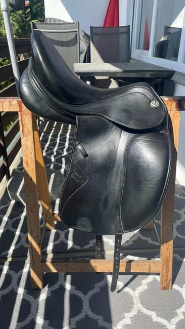 Ledersattel Prestige Optimax Classic, Prestige Optimax Classic, Lechner Beate, Dressage Saddle, Kaufering, Image 7