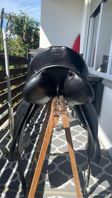 Ledersattel Prestige Optimax Classic, Prestige Optimax Classic, Lechner Beate, Dressage Saddle, Kaufering, Image 8