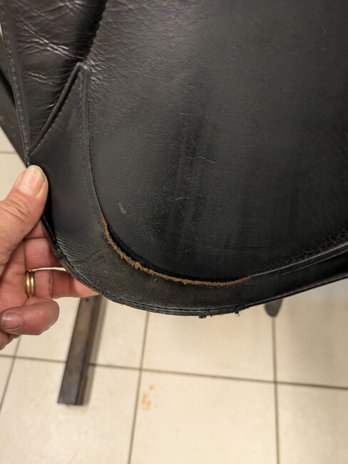 Prestige Optimax dressage saddle, Prestige Optimax  Optimax, Joanna hewitt, Dressursattel, Marlborough Wiltshire, Abbildung 8
