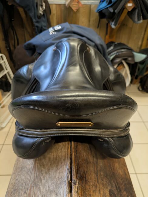 Prestige Optimax dressage saddle, Prestige Optimax  Optimax, Joanna hewitt, Dressursattel, Marlborough Wiltshire, Abbildung 3