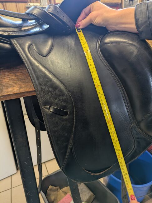 Prestige Optimax dressage saddle, Prestige Optimax  Optimax, Joanna hewitt, Dressursattel, Marlborough Wiltshire, Abbildung 14