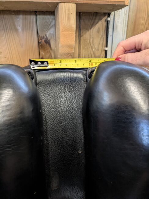 Prestige Optimax dressage saddle, Prestige Optimax  Optimax, Joanna hewitt, Dressursattel, Marlborough Wiltshire, Abbildung 13