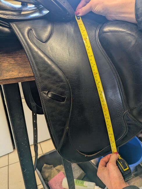 Prestige Optimax dressage saddle, Prestige Optimax  Optimax, Joanna hewitt, Siodła ujeżdżeniowe, Marlborough Wiltshire, Image 15