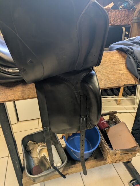 Prestige Optimax dressage saddle, Prestige Optimax  Optimax, Joanna hewitt, Dressage Saddle, Marlborough Wiltshire, Image 5